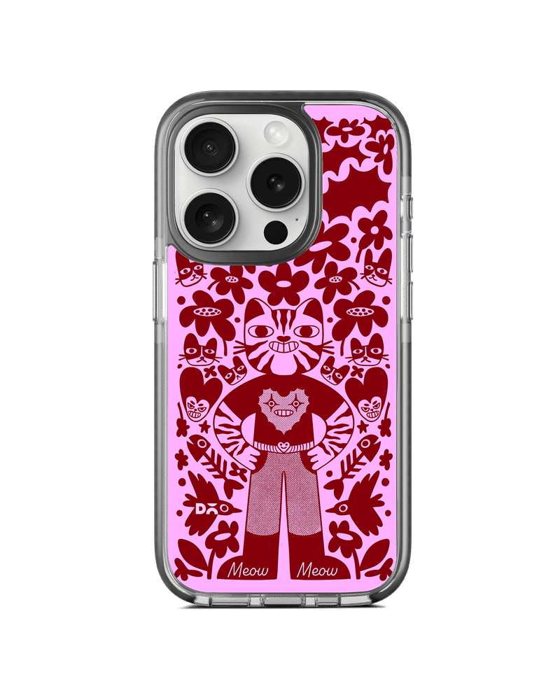 Purr Man Stride 3.0 MagSafe Case Cover For iPhone 15 Pro Max