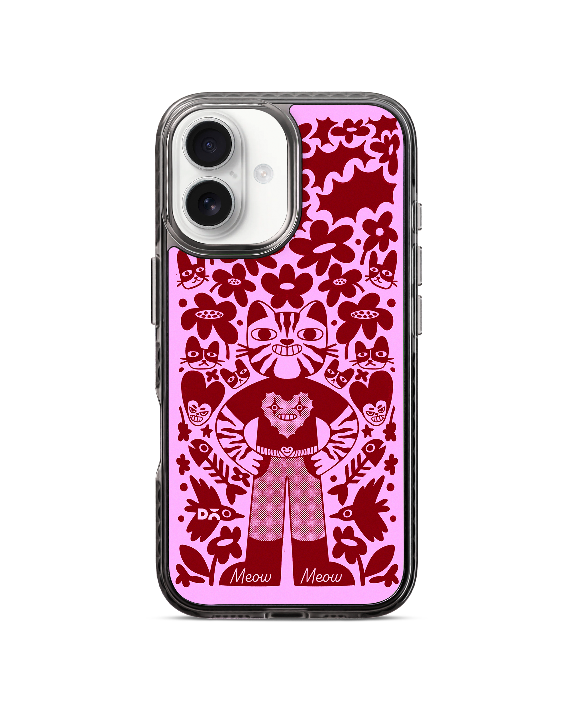 Purr Man Stride 3.0 MagSafe Case Cover For iPhone 16