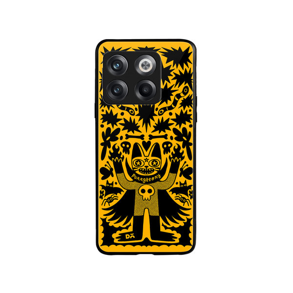 

DailyObjects Purry Dreams Glass Case Cover For OnePlus 10T