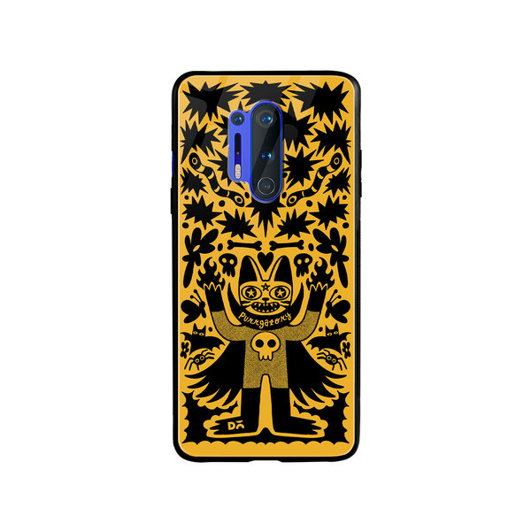 

DailyObjects Purry Dreams Glass Case Cover For OnePlus 8 Pro