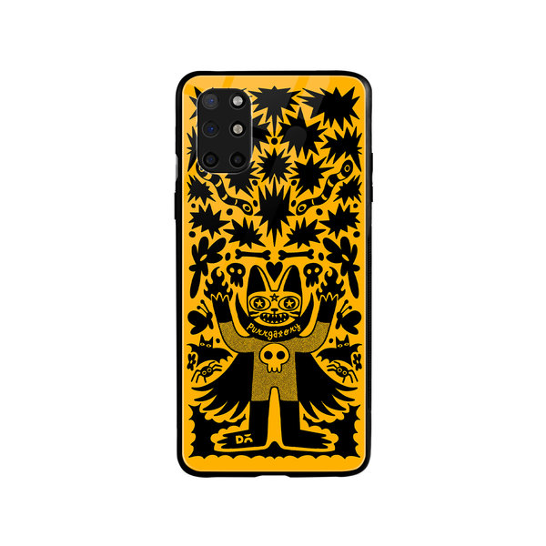 

DailyObjects Purry Dreams Glass Case Cover For OnePlus 8T