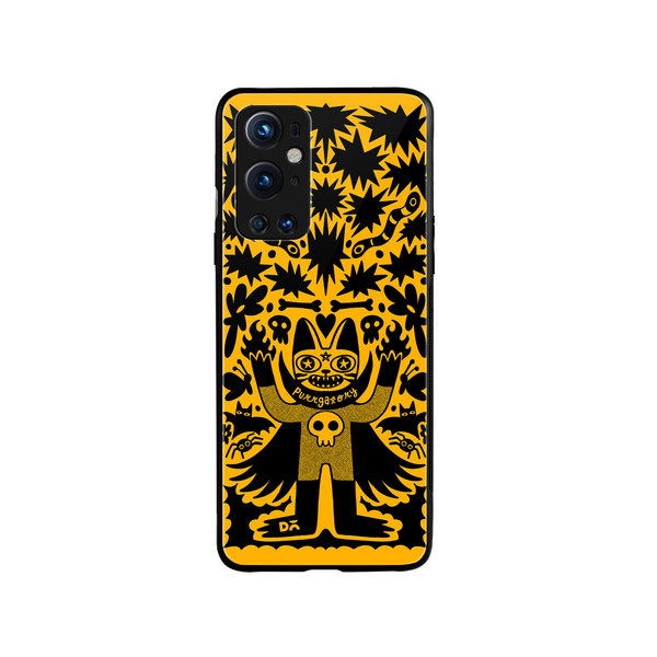 

DailyObjects Purry Dreams Glass Case Cover For OnePlus 9 Pro