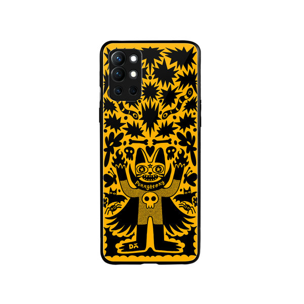 

DailyObjects Purry Dreams Glass Case Cover For OnePlus 9R