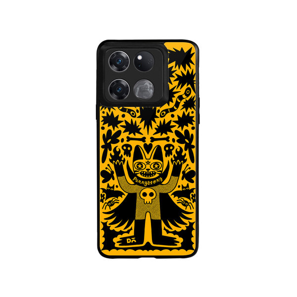 

DailyObjects Purry Dreams Glass Case Cover For OnePlus Ace Racing