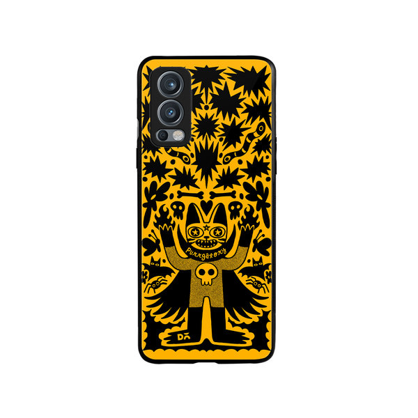 

DailyObjects Purry Dreams Glass Case Cover For OnePlus Nord 2