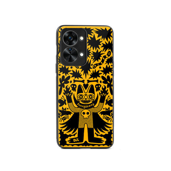 

DailyObjects Purry Dreams Glass Case Cover For OnePlus Nord 2T
