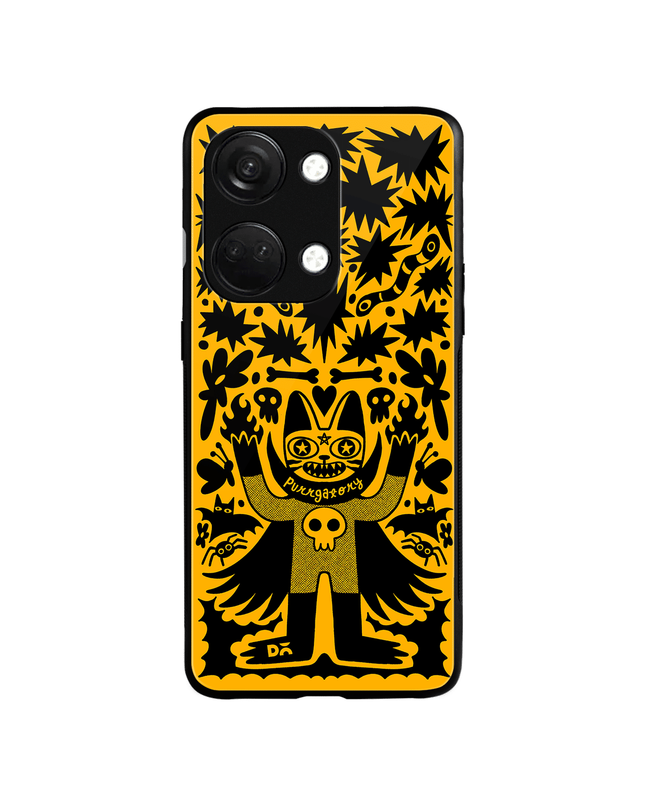 Purry Dreams Glass Case Cover For OnePlus Nord 3