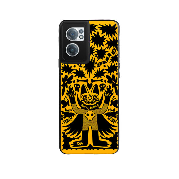 

DailyObjects Purry Dreams Glass Case Cover For OnePlus Nord CE 2