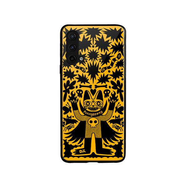 

DailyObjects Purry Dreams Glass Case Cover For OnePlus Nord CE