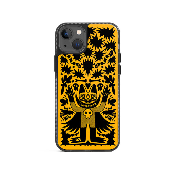 

DailyObjects Purry Dreams Stride 2.0 Case Cover For iPhone 13