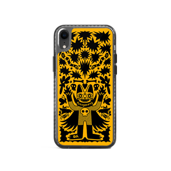

DailyObjects Purry Dreams Stride 2.0 Case Cover For iPhone XR