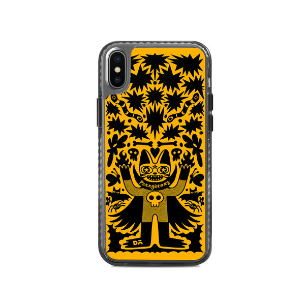 DailyObjects Purry Dreams Stride 2.0 Case Cover For iPhone XS