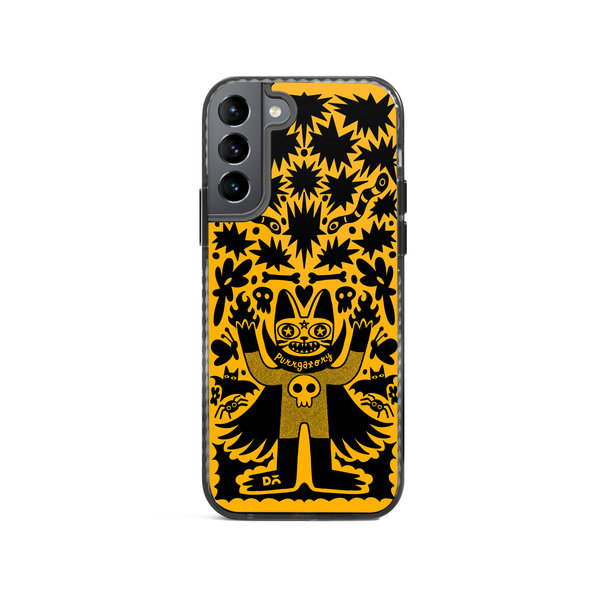

DailyObjects Purry Dreams Stride 2.0 Case Cover For Samsung Galaxy S21