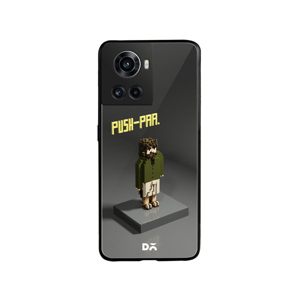 

DailyObjects Push-Pa Glass Case Cover For OnePlus 10R