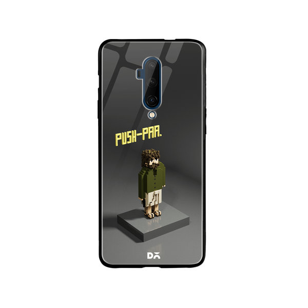 

DailyObjects Push-Pa Glass Case Cover For OnePlus 7T Pro