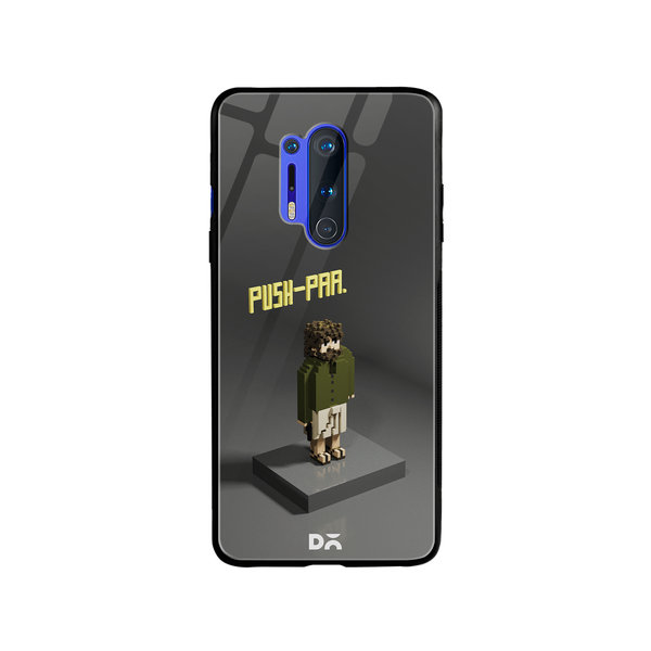 

DailyObjects Push-Pa Glass Case Cover For OnePlus 8 Pro