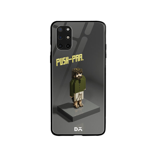 

DailyObjects Push-Pa Glass Case Cover For OnePlus 8T