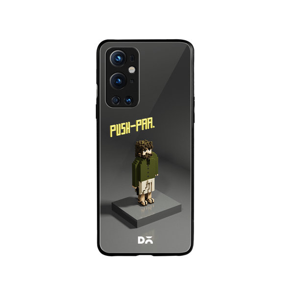 

DailyObjects Push-Pa Glass Case Cover For OnePlus 9 Pro