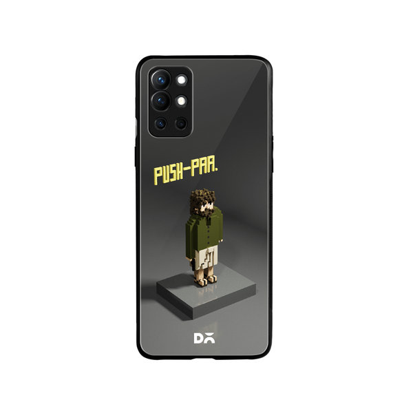 

DailyObjects Push-Pa Glass Case Cover For OnePlus 9R