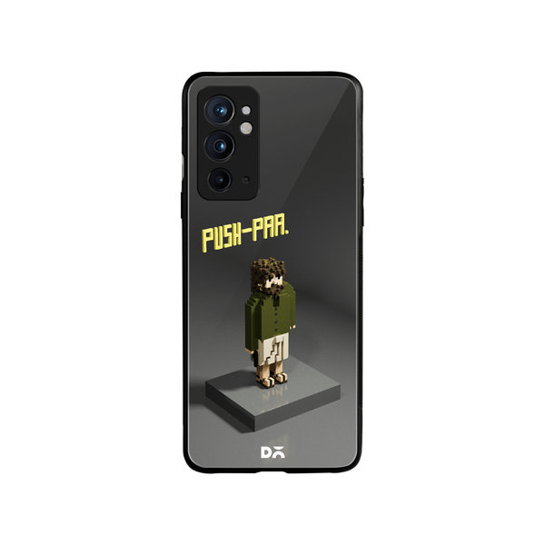 

DailyObjects Push-Pa Glass Case Cover For OnePlus 9RT