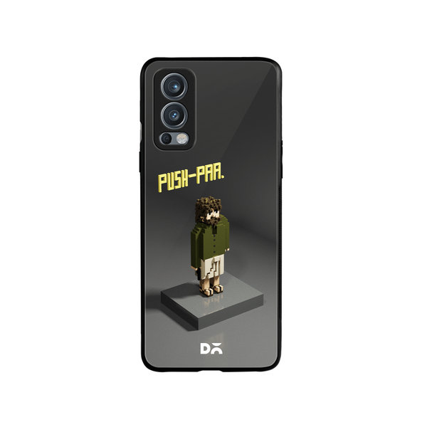 

DailyObjects Push-Pa Glass Case Cover For OnePlus Nord 2