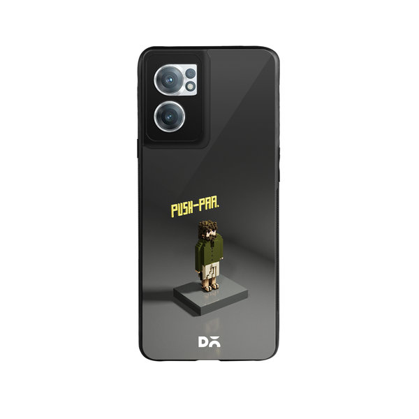 

DailyObjects Push-Pa Glass Case Cover For OnePlus Nord CE 2