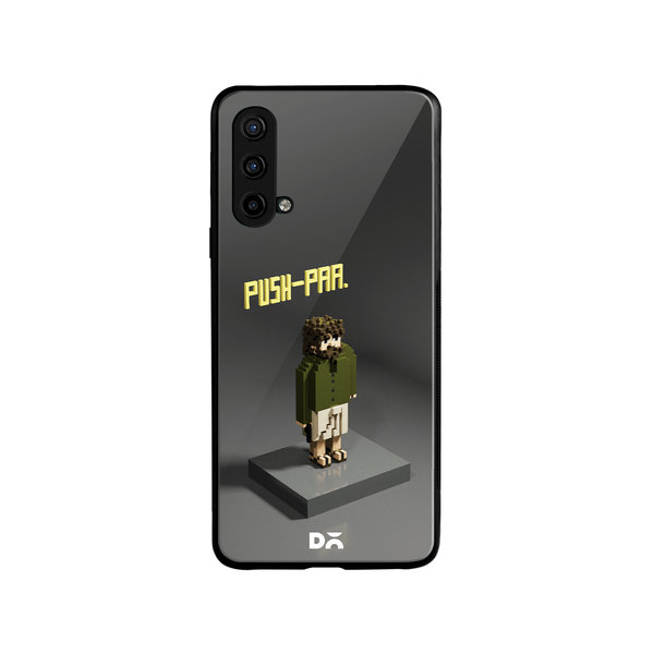 

DailyObjects Push-Pa Glass Case Cover For OnePlus Nord CE