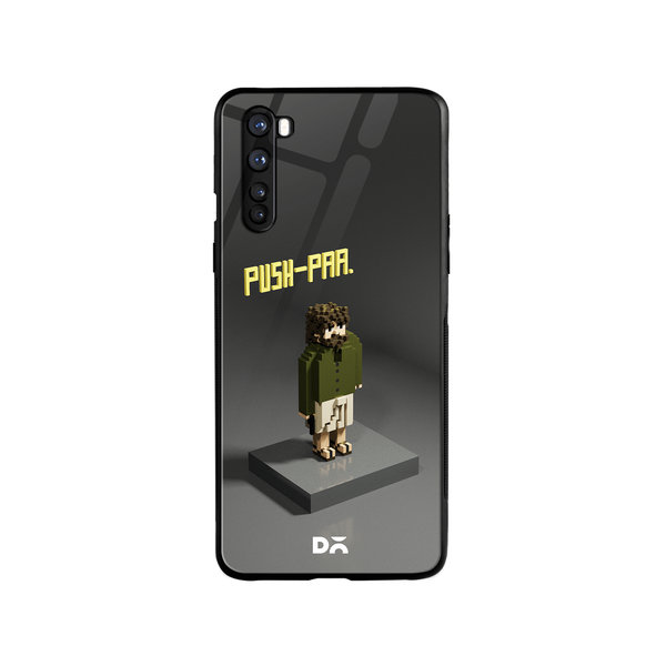 

DailyObjects Push-Pa Glass Case Cover For OnePlus Nord