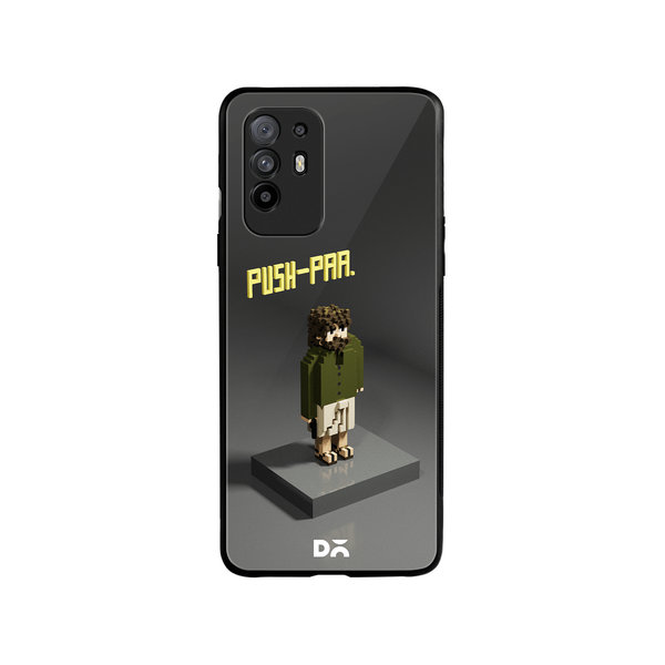 

DailyObjects Push-Pa Glass Case Cover For Oppo F19 Pro Plus