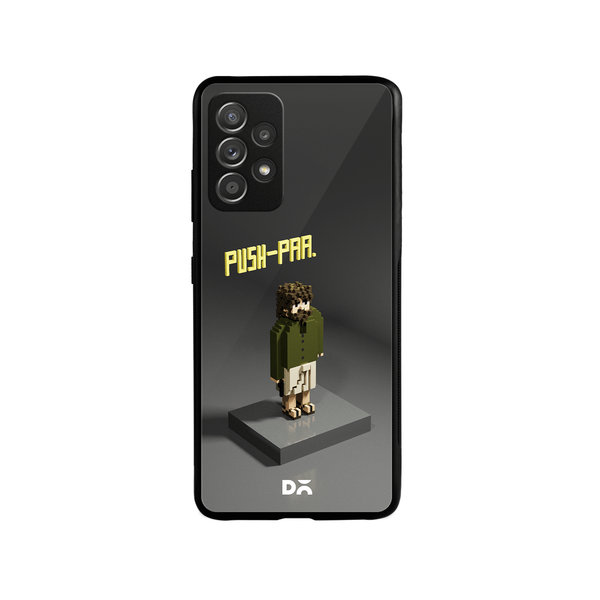 

DailyObjects Push-Pa Glass Case Cover For Samsung Galaxy A52