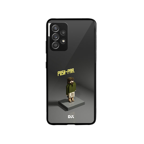 

DailyObjects Push-Pa Glass Case Cover For Samsung Galaxy A53