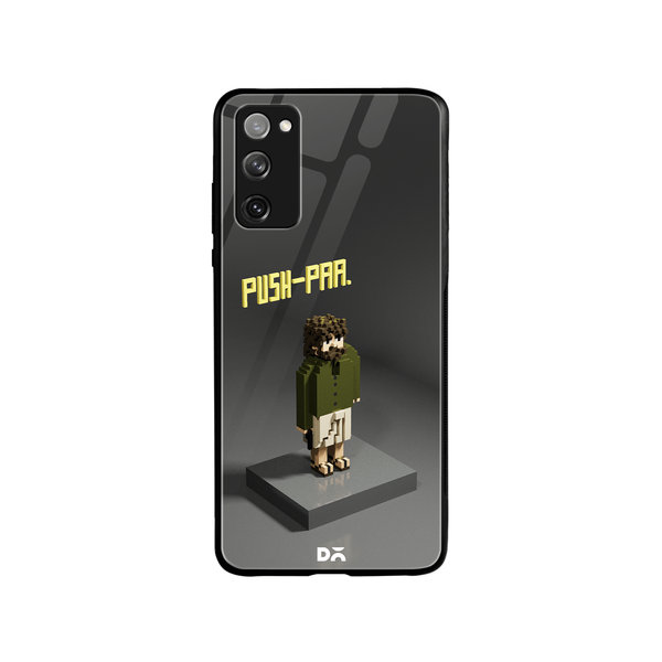 

DailyObjects Push-Pa Glass Case Cover For Samsung Galaxy S20 FE
