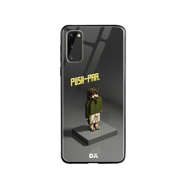 

DailyObjects Push-Pa Glass Case Cover For Samsung Galaxy S20