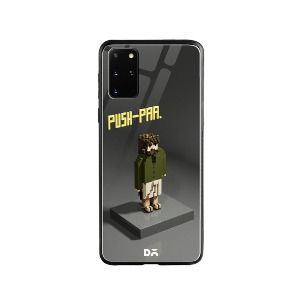 DailyObjects Push-Pa Glass Case Cover For Samsung Galaxy S20 Plus