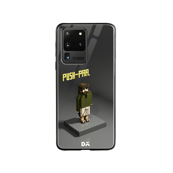 

DailyObjects Push-Pa Glass Case Cover For Samsung Galaxy S20 Ultra