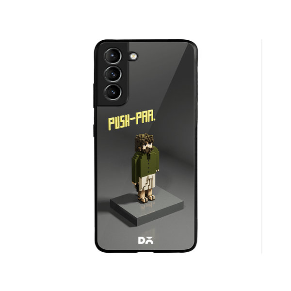 

DailyObjects Push-Pa Glass Case Cover For Samsung Galaxy S22