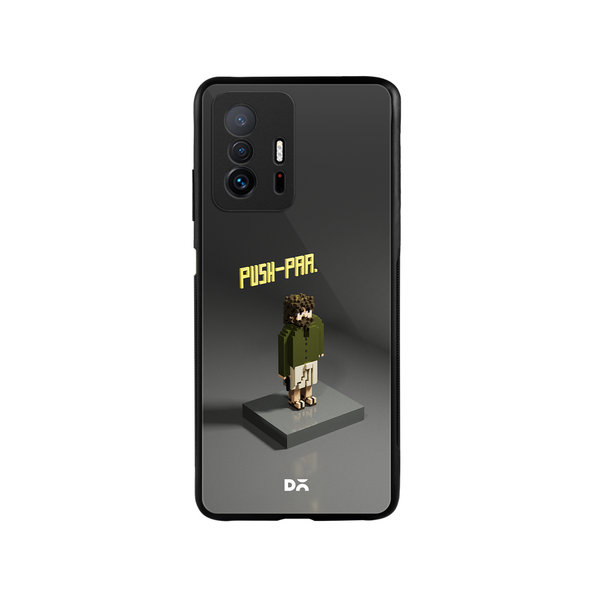 

DailyObjects Push-Pa Glass Case Cover For Xiaomi 11T