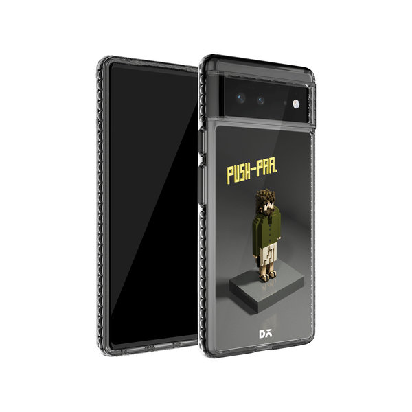

DailyObjects Push-Pa Stride 2.0 Case Cover For Google Pixel 6