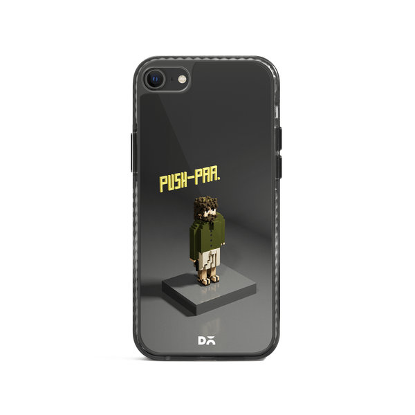 

DailyObjects Push-Pa Stride 2.0 Case Cover For iPhone SE 2020