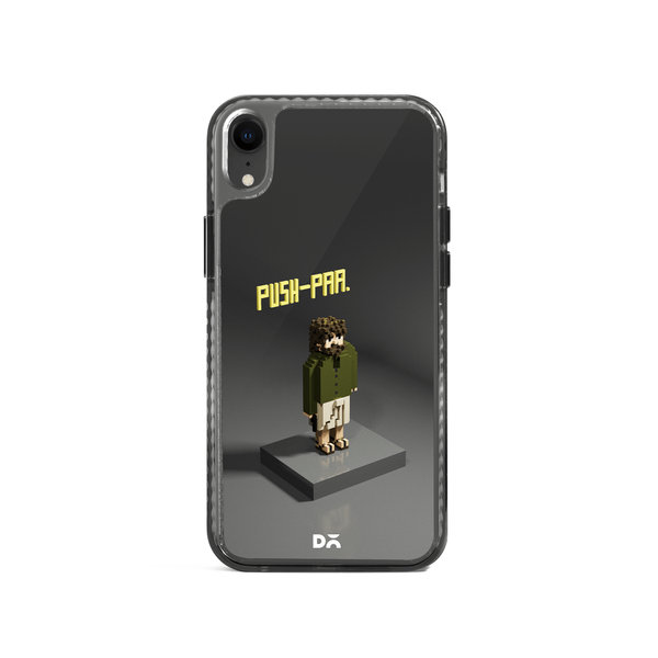 

DailyObjects Push-Pa Stride 2.0 Case Cover For iPhone XR