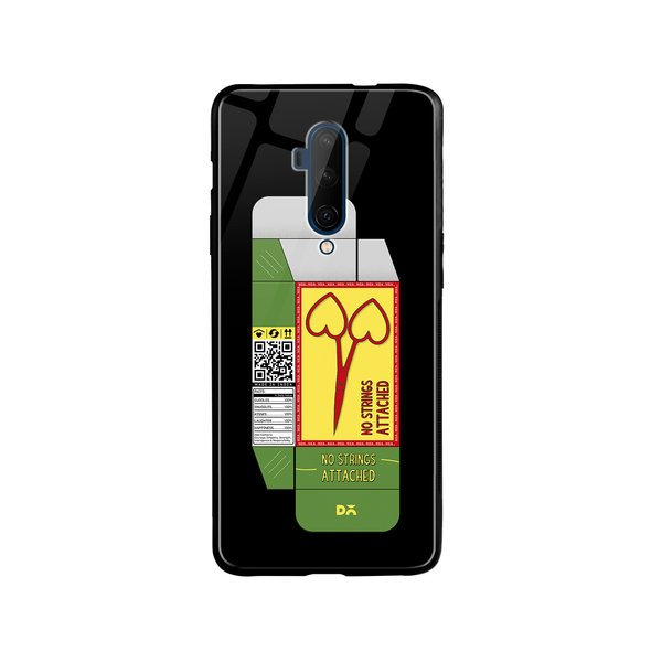 

DailyObjects Pyaar Scissors Glass Case Cover For OnePlus 7T Pro