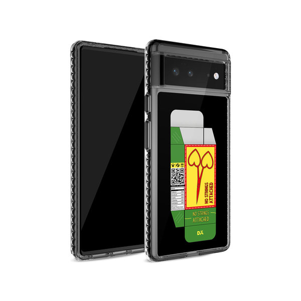 

DailyObjects Pyaar Scissors Stride 2.0 Case Cover For Google Pixel 6
