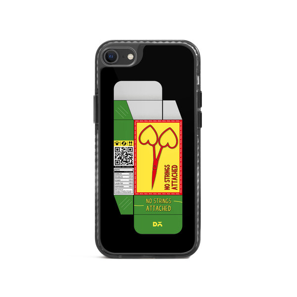 

DailyObjects Pyaar Scissors Stride 2.0 Case Cover For iPhone 8