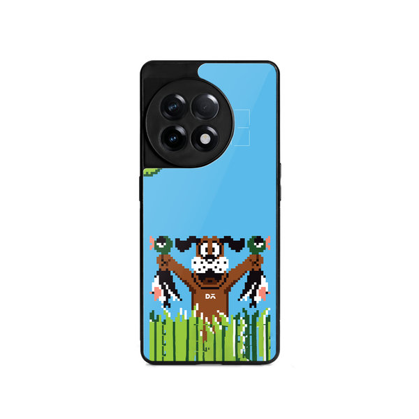 

DailyObjects Quack Hunt Glass Case Cover For OnePlus 11R