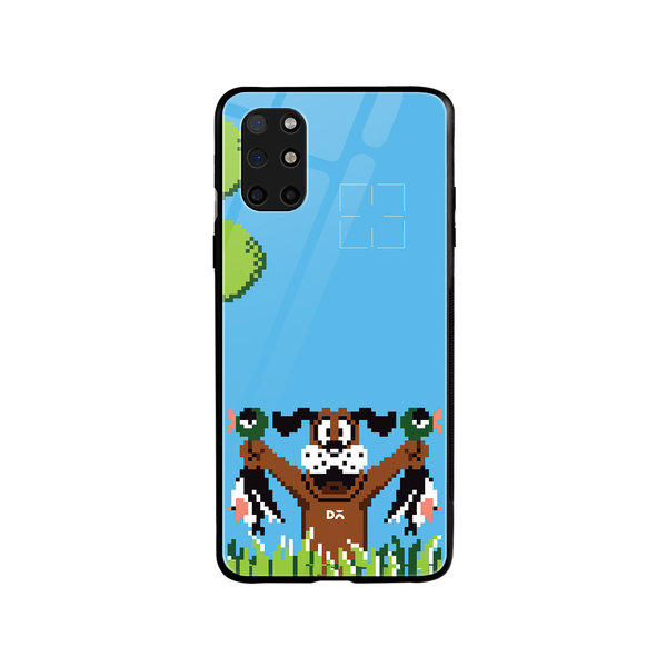

DailyObjects Quack Hunt Glass Case Cover For OnePlus 8T