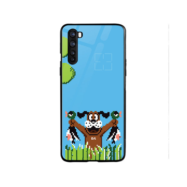 

DailyObjects Quack Hunt Glass Case Cover For OnePlus Nord 2