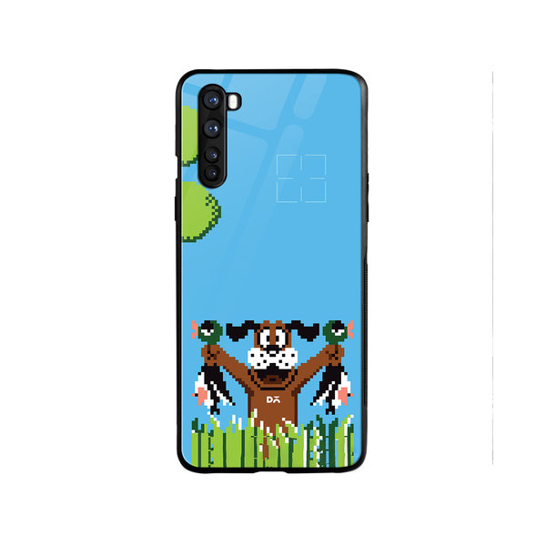 

DailyObjects Quack Hunt Glass Case Cover For OnePlus Nord