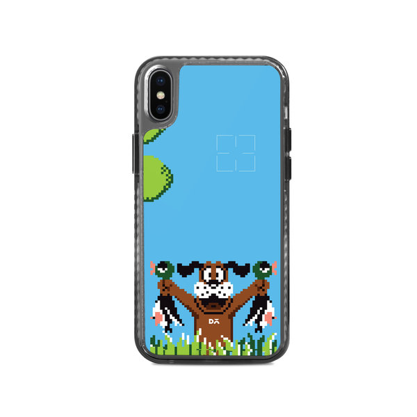 

DailyObjects Quack Hunt Stride 2.0 Case Cover For iPhone XS