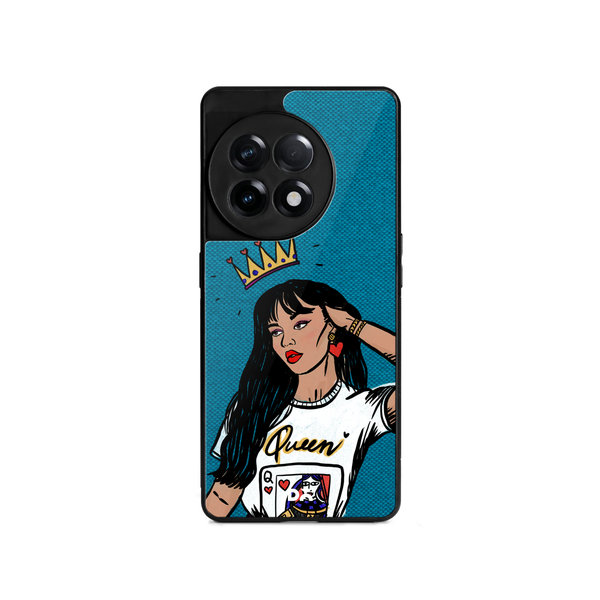 

DailyObjects Queen Babe Glass Case Cover For OnePlus 11R