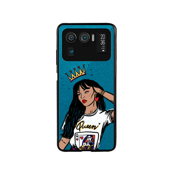 

DailyObjects Queen Babe Glass Case Cover For Xiaomi Mi 11 Ultra
